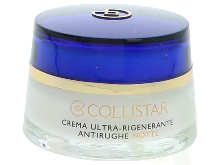 Collistar Ultra-Regener. Anti-Wrinkle Night Cream 50 ml i gruppen SKØNHED & HELSE / Hudpleje / Ansigt / Anti age hos TP E-commerce Nordic AB (C53229)