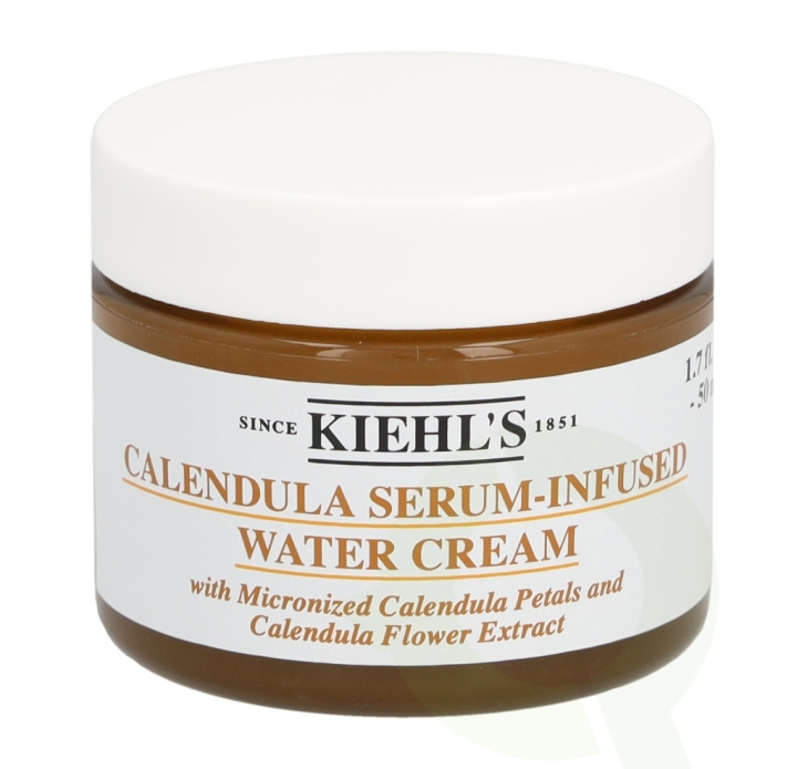 Kiehls Kiehl\'s Calendula Serum-Infused Water Cream 50 ml i gruppen SKØNHED & HELSE / Hudpleje / Ansigt / Ansigtscreme hos TP E-commerce Nordic AB (C53241)