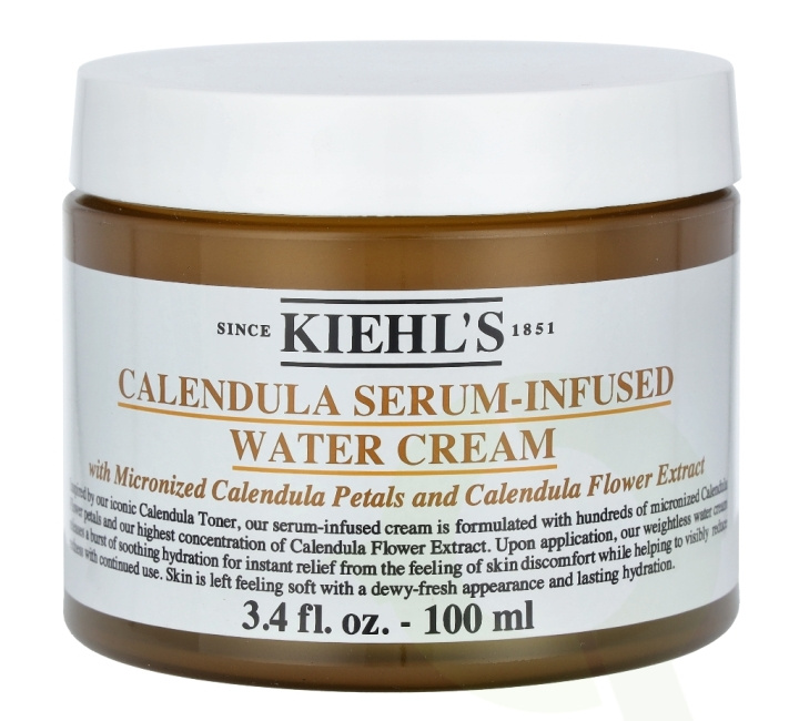 Kiehls Kiehl\'s Calendula Serum-Infused Water Cream 100 ml i gruppen SKØNHED & HELSE / Hudpleje / Ansigt / Ansigtscreme hos TP E-commerce Nordic AB (C53242)