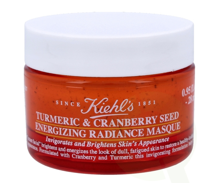 Kiehls Kiehl\'s Turmeric & Cranberry Seed Energizing Radiance Masks 28 ml i gruppen SKØNHED & HELSE / Hudpleje / Ansigt / Masker hos TP E-commerce Nordic AB (C53243)