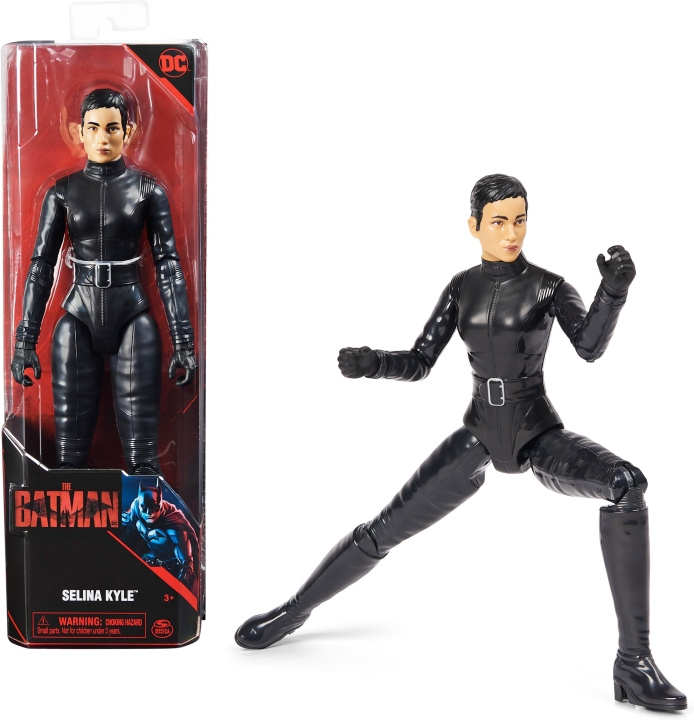 Batman Movie Selina Kyle figur, 30 cm i gruppen LEGETØJ, BØRN & BABY / Legetøj / Figurer, miniaturer og tilbehør hos TP E-commerce Nordic AB (C53284)