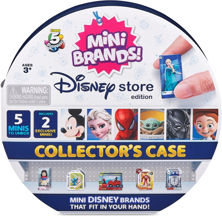 5 Surprise Disney Store Mini Brands Collectors -kotelo i gruppen LEGETØJ, BØRN & BABY / Legetøj / Legetøj hos TP E-commerce Nordic AB (C53289)