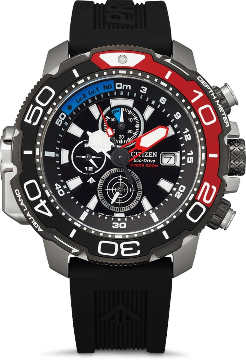 Citizen Eco-Drive Marine BJ2167-03E - armbandsur, 50,4 mm i gruppen SPORT, FRITID & HOBBY / Accessories / Ure hos TP E-commerce Nordic AB (C53303)