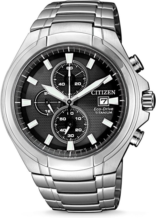 Citizen Super Titanium CA0700-86E - armbandsur, 42,5 mm i gruppen SPORT, FRITID & HOBBY / Accessories / Ure hos TP E-commerce Nordic AB (C53315)