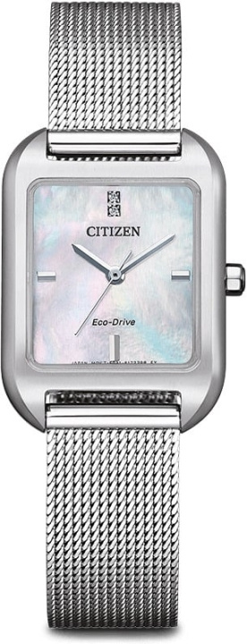 Citizen EM0491-81D - armbandsur, 23,5 mm i gruppen SPORT, FRITID & HOBBY / Accessories / Ure hos TP E-commerce Nordic AB (C53323)