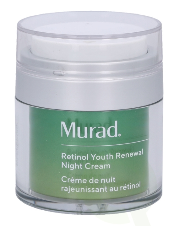 Murad Skincare Murad Retinol Youth Renewal Night Cream 50 ml i gruppen SKØNHED & HELSE / Hudpleje / Ansigt / Ansigtscreme hos TP E-commerce Nordic AB (C53499)