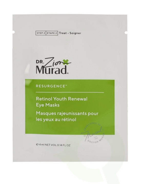 Murad Skincare Murad Retinol Youth Renewal Eye Masks 5 Piece i gruppen SKØNHED & HELSE / Hudpleje / Ansigt / Øjne hos TP E-commerce Nordic AB (C53508)