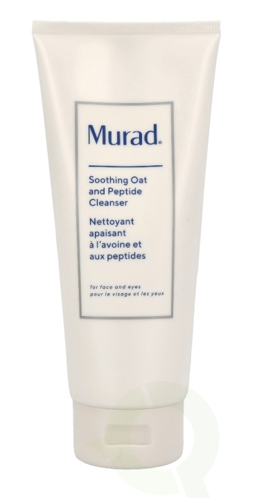 Murad Skincare Murad Soothing Oat And Peptide Cleanser 200 ml For Face And Eyes i gruppen SKØNHED & HELSE / Hudpleje / Ansigt / Rengøring hos TP E-commerce Nordic AB (C53521)