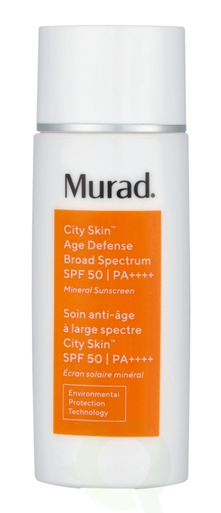 Murad Skincare Murad City Skin Age Defense Broad Spectrum SPF50 PA++++ 50 ml i gruppen SKØNHED & HELSE / Hudpleje / Tanning / Solbeskyttelse hos TP E-commerce Nordic AB (C53523)