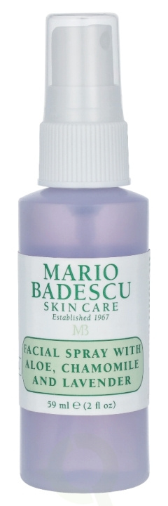 Mario Badescu Facial Spray With Aloe 59 ml Chamomile & Lavender i gruppen SKØNHED & HELSE / Hudpleje / Ansigt / Ansigtsvand & Facemist hos TP E-commerce Nordic AB (C53547)