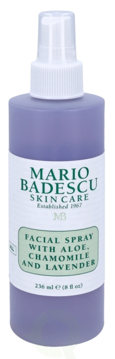 Mario Badescu Facial Spray With Aloe 236 ml Chamomile & Lavender, All Skin Types i gruppen SKØNHED & HELSE / Hudpleje / Ansigt / Ansigtsvand & Facemist hos TP E-commerce Nordic AB (C53552)