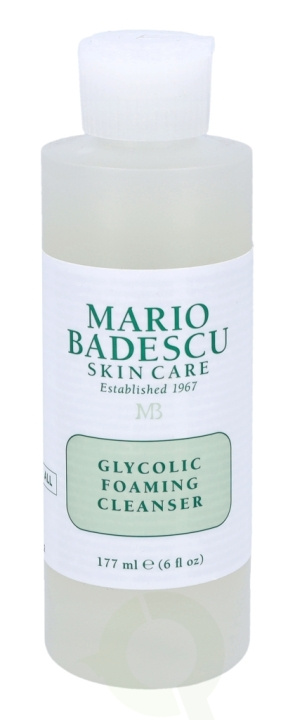 Mario Badescu Glycolic Foaming Cleanser 177 ml All Skin Types i gruppen SKØNHED & HELSE / Hudpleje / Ansigt / Rengøring hos TP E-commerce Nordic AB (C53570)