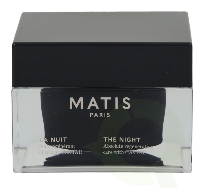 Matis Caviar The Night 50 ml i gruppen SKØNHED & HELSE / Hudpleje / Ansigt / Ansigtscreme hos TP E-commerce Nordic AB (C53612)