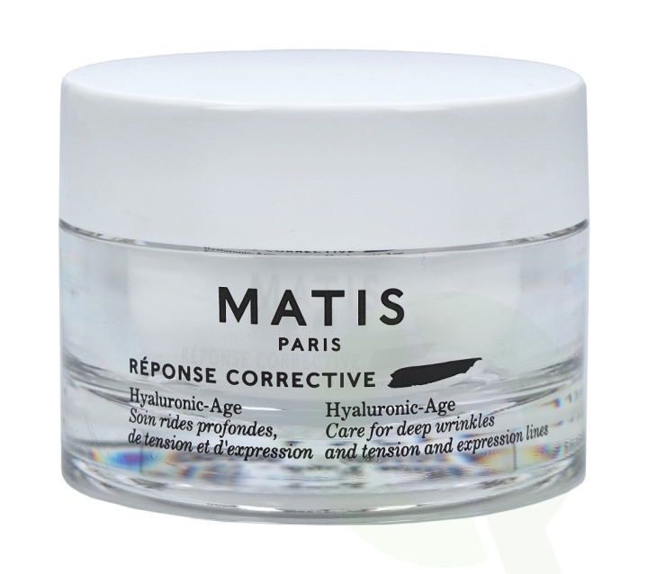 Matis Reponse Corrective Hyaluronic-Age 50 ml i gruppen SKØNHED & HELSE / Hudpleje / Ansigt / Ansigtscreme hos TP E-commerce Nordic AB (C53616)