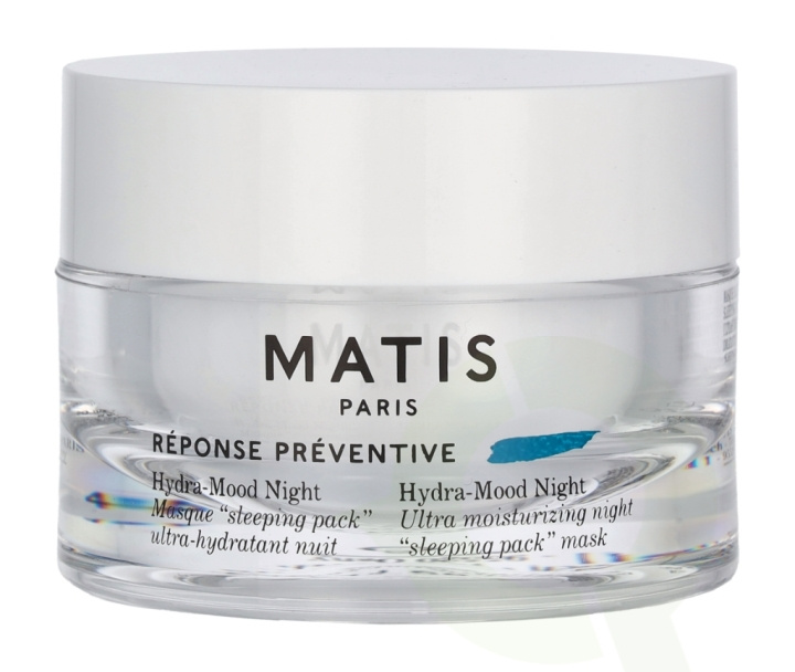 Matis Reponse Preventive Hydramood Night Mask 50 ml i gruppen SKØNHED & HELSE / Hudpleje / Ansigt / Ansigtscreme hos TP E-commerce Nordic AB (C53637)