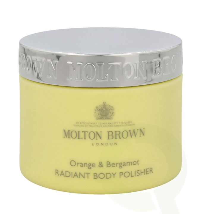 Molton Brown M.Brown Orange & Bergamot Radiant Body Polisher 275 g i gruppen SKØNHED & HELSE / Hudpleje / Kropspleje / Bad & brusecreme hos TP E-commerce Nordic AB (C53656)