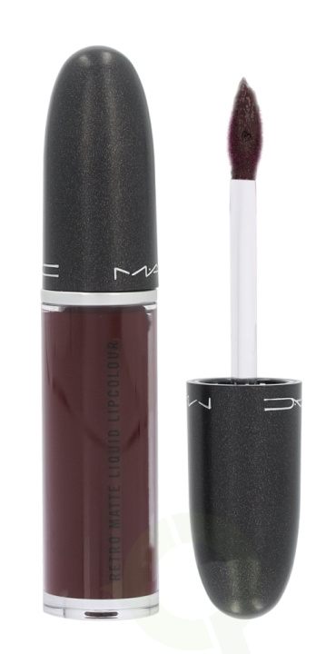 MAC Retro Matte Liquid Lipcolour 5 ml #106 High Drama i gruppen SKØNHED & HELSE / Makeup / Læber / Læbestift hos TP E-commerce Nordic AB (C53723)