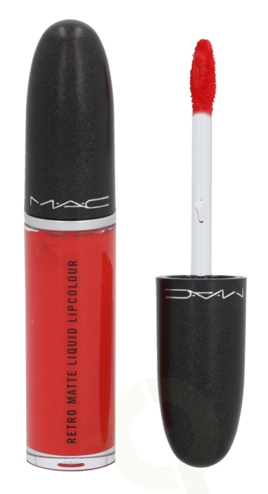 MAC Retro Matte Liquid Lipcolour 5 ml #111 Quite The Standout i gruppen SKØNHED & HELSE / Makeup / Læber / Læbestift hos TP E-commerce Nordic AB (C53727)