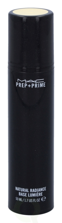 MAC Prep + Prime Natural Radiance 50 ml Radiant Yellow i gruppen SKØNHED & HELSE / Makeup / Makeup ansigt / Primer hos TP E-commerce Nordic AB (C53735)