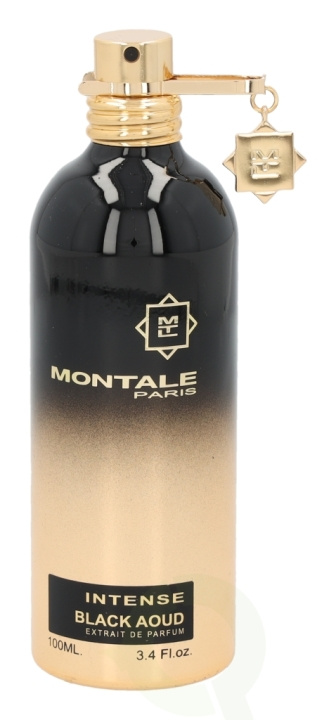 MONTALE Intense Black Aoud Extrait De Parfum 100 ml i gruppen SKØNHED & HELSE / Duft & Parfume / Parfume / Unisex hos TP E-commerce Nordic AB (C53862)