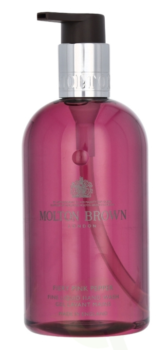 Molton Brown M.Brown Fiery Pink Pepper Fine Liquid Hand Wash 300 ml i gruppen SKØNHED & HELSE / Hudpleje / Kropspleje / Duft sæbe hos TP E-commerce Nordic AB (C53880)