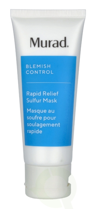 Murad Rapid Relief Sulfur Mask 75 ml i gruppen SKØNHED & HELSE / Hudpleje / Ansigt / Masker hos TP E-commerce Nordic AB (C53889)