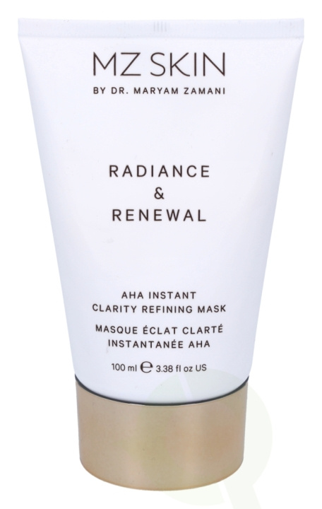 Mz Skin Radiance & Renewal Instant Clarity Refining Mask 100 ml i gruppen SKØNHED & HELSE / Hudpleje / Ansigt / Masker hos TP E-commerce Nordic AB (C53890)