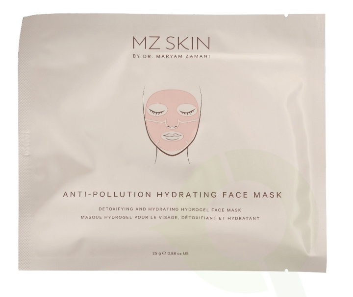 Mz Skin Anti-Pollution Hydrating Face Mask Set 125 g 5x25gr i gruppen SKØNHED & HELSE / Hudpleje / Ansigt / Masker hos TP E-commerce Nordic AB (C53894)