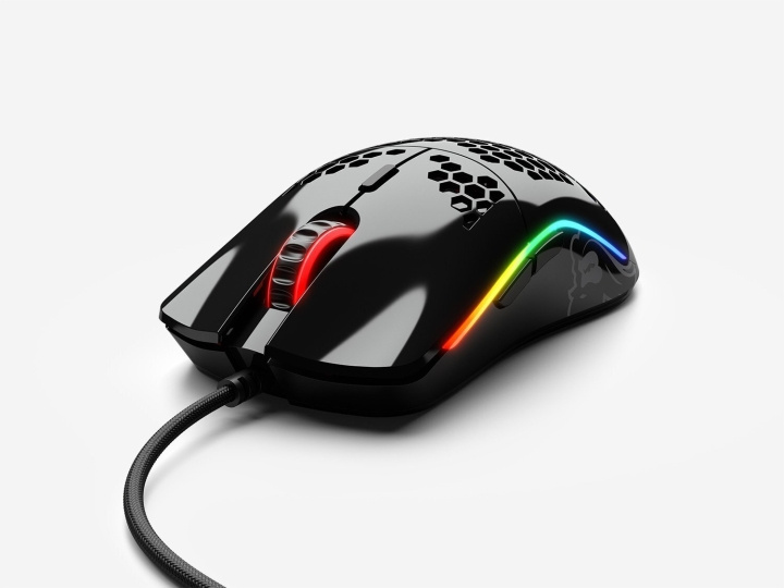 Glorious Model O Gaming Mouse, svart i gruppen COMPUTERTILBEHØR / GAMING / Mus hos TP E-commerce Nordic AB (C53971)