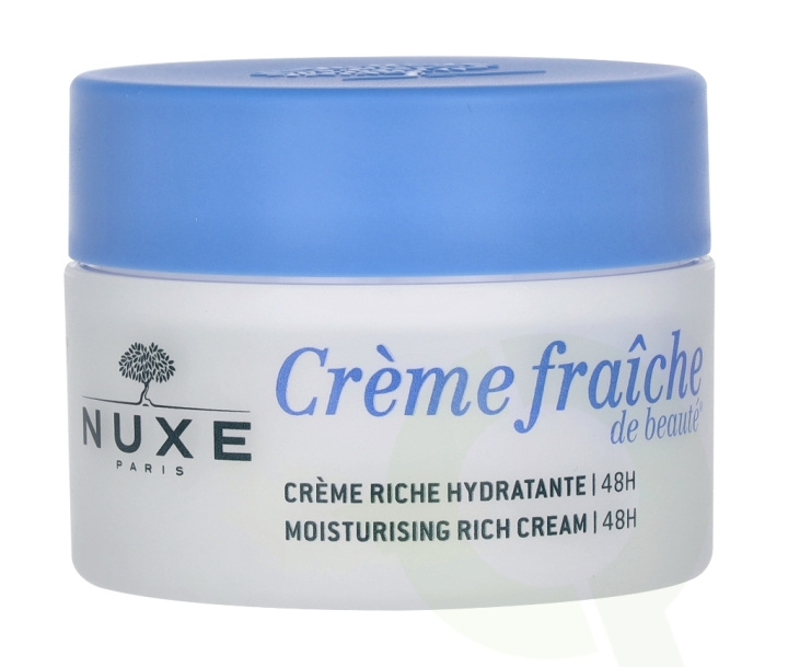 Nuxe Creme Fraiche De Beaute 48H Moisturising Rich Cream 50 ml Skin Dry i gruppen SKØNHED & HELSE / Hudpleje / Ansigt / Ansigtscreme hos TP E-commerce Nordic AB (C54280)