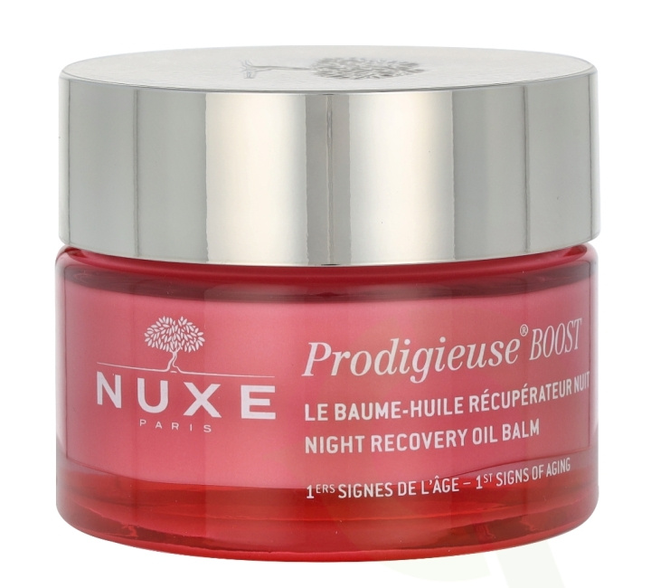 Nuxe Creme Prodigieuse Boost Night Balm 50 ml All Skin Types i gruppen SKØNHED & HELSE / Hudpleje / Ansigt / Ansigtscreme hos TP E-commerce Nordic AB (C54283)