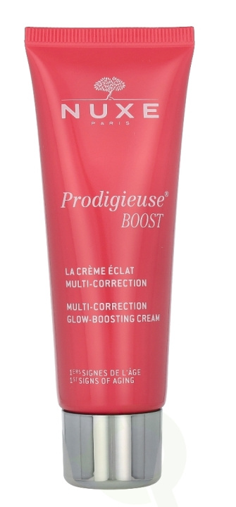 Nuxe Creme Prodigieuse Boost Silk Norm/Dry Skin 40 ml Normal To Dry Skin i gruppen SKØNHED & HELSE / Hudpleje / Ansigt / Ansigtscreme hos TP E-commerce Nordic AB (C54284)