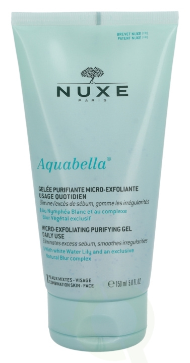 Nuxe Aquabella Exfoliating Purifying Gel 150 ml Combination Skin-Face i gruppen SKØNHED & HELSE / Hudpleje / Ansigt / Scrub / Peeling hos TP E-commerce Nordic AB (C54287)