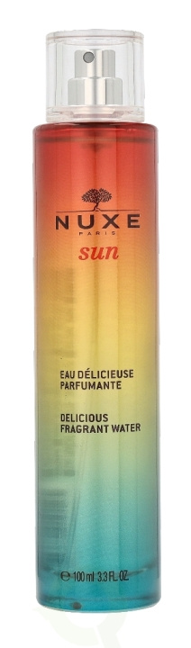 Nuxe Sun Delicious Fragrant Water 100 ml i gruppen SKØNHED & HELSE / Hudpleje / Kropspleje / Bodymist hos TP E-commerce Nordic AB (C54293)