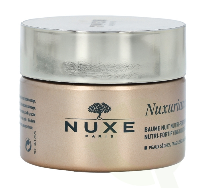 Nuxe Nuxuriance Gold Nutri-Fortifying Night Balm 50 ml Ultimate Anti-Aging, Dry Skin, Weakened By Age. i gruppen SKØNHED & HELSE / Hudpleje / Ansigt / Natcreme hos TP E-commerce Nordic AB (C54308)