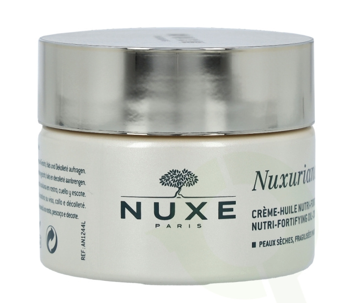 Nuxe Nuxuriance Gold Nutri-Fortifying Oil Cream 50 ml Dry Skin, Weakened By Age i gruppen SKØNHED & HELSE / Hudpleje / Ansigt / Ansigtscreme hos TP E-commerce Nordic AB (C54309)