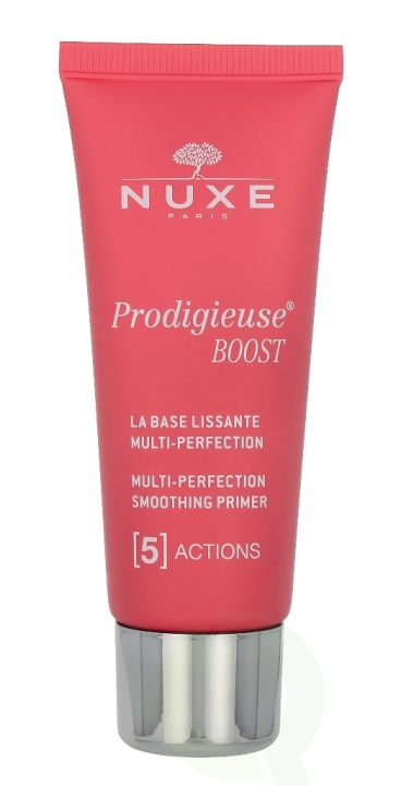 Nuxe Creme Prodigieuse Boost 30 ml 5-In-1 Multi-Perfection Smoothing Primer - All Skin Types i gruppen SKØNHED & HELSE / Makeup / Makeup ansigt / Primer hos TP E-commerce Nordic AB (C54317)