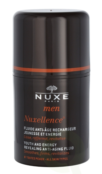 Nuxe Men Nuxellence Anti-Aging Fluid 50 ml i gruppen SKØNHED & HELSE / Hudpleje / Ansigt / Ansigtscreme hos TP E-commerce Nordic AB (C54320)