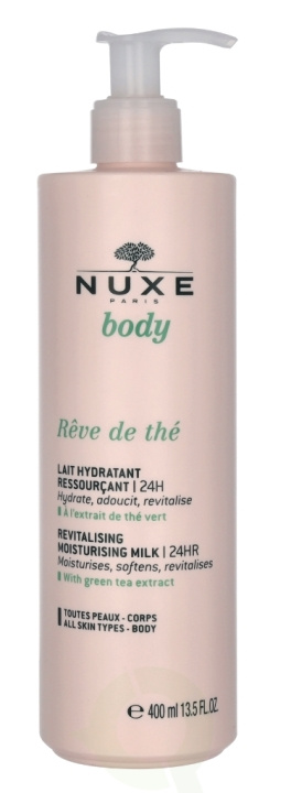 Nuxe Body Reve De The Revitalizing Moisturising Milk 24HR 400 ml All Skin Types i gruppen SKØNHED & HELSE / Hudpleje / Kropspleje / Body lotion hos TP E-commerce Nordic AB (C54323)