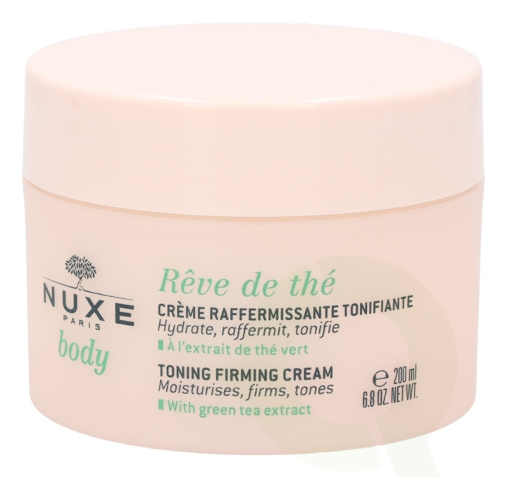 Nuxe Body Reve De The Toning Firming Cream 200 ml For All Skin Types i gruppen SKØNHED & HELSE / Hudpleje / Kropspleje / Body lotion hos TP E-commerce Nordic AB (C54328)