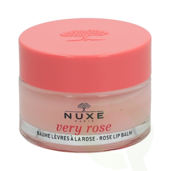 Nuxe Very Rose Lip Balm 15 gr i gruppen SKØNHED & HELSE / Makeup / Læber / Læbepomade hos TP E-commerce Nordic AB (C54331)