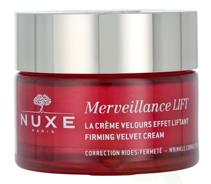 Nuxe Merveillance Lift Firming Velvet Cream 50 ml Normal To Dry Skin i gruppen SKØNHED & HELSE / Hudpleje / Ansigt / Ansigtscreme hos TP E-commerce Nordic AB (C54336)