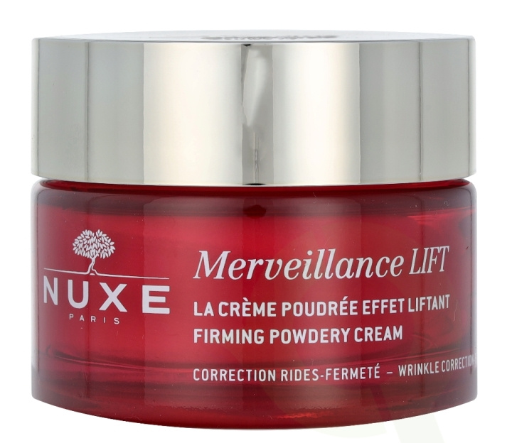 Nuxe Merveillance Lift Firming Powdery Cream 50 ml Normal To Combination Skin i gruppen SKØNHED & HELSE / Hudpleje / Ansigt / Ansigtscreme hos TP E-commerce Nordic AB (C54337)