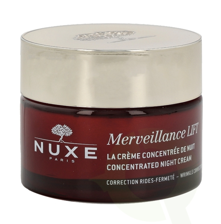 Nuxe Merveillance Lift Concentrated Night Cream 50 ml All skin Types i gruppen SKØNHED & HELSE / Hudpleje / Ansigt / Ansigtscreme hos TP E-commerce Nordic AB (C54338)