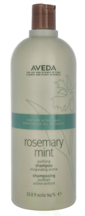 Aveda Rosemary Mint Purifying Shampoo 1000 ml i gruppen SKØNHED & HELSE / Hår og styling / Hårpleje / Shampoo hos TP E-commerce Nordic AB (C54360)