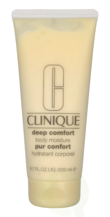 Clinique Deep Comfort Body Moisture 200 ml i gruppen SKØNHED & HELSE / Hudpleje / Kropspleje / Body lotion hos TP E-commerce Nordic AB (C54396)