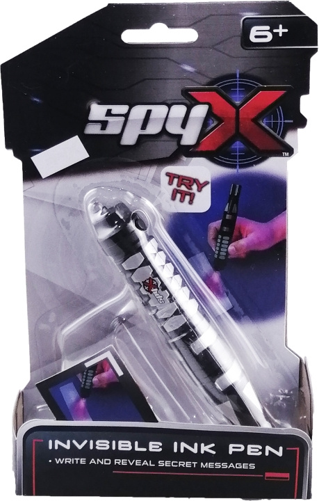 SpyX Invisible Ink Pen - Osynlig bläckpenna i gruppen SPORT, FRITID & HOBBY / Sjove gadgets / Spion gadgets hos TP E-commerce Nordic AB (C54607)