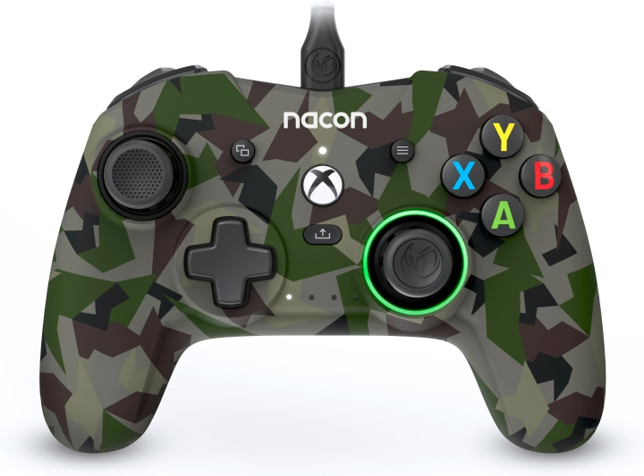 Nacon Revolution X Pro Controller, Forest Camo, Xbox Series S/X / PC i gruppen HJEMMEELEKTRONIK / Spilkonsoller og tilbehør / Xbox Series X hos TP E-commerce Nordic AB (C54625)