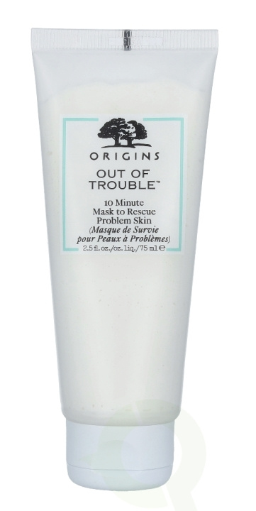 Origins Out Of Trouble-10 Minute Mask 75 ml i gruppen SKØNHED & HELSE / Hudpleje / Ansigt / Masker hos TP E-commerce Nordic AB (C54713)