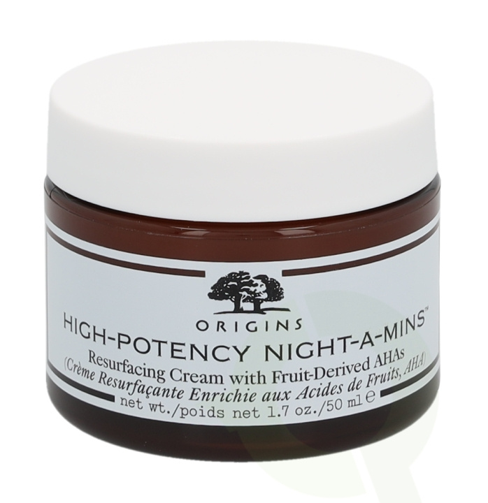 Origins High-Potency Night-A-Mins Resurfacing Cream 50 ml i gruppen SKØNHED & HELSE / Hudpleje / Ansigt / Ansigtscreme hos TP E-commerce Nordic AB (C54721)